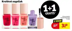 Kruidvat Kruidvat nagellak aanbieding