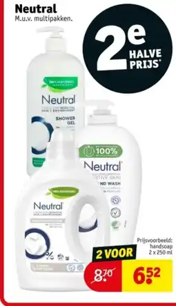 Kruidvat Neutral aanbieding