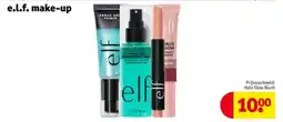 Kruidvat e.l.f. make-up aanbieding