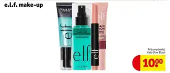 Kruidvat e.l.f. make-up aanbieding