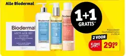 Kruidvat Alle Biodermal aanbieding