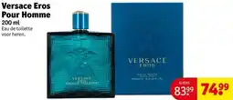 Kruidvat Versace Eros Pour Homme aanbieding