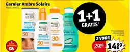 Kruidvat Garnier Ambre Solaire aanbieding