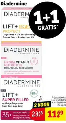 Kruidvat Diadermine aanbieding