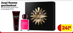 Kruidvat Joop! Homme geschenkset aanbieding
