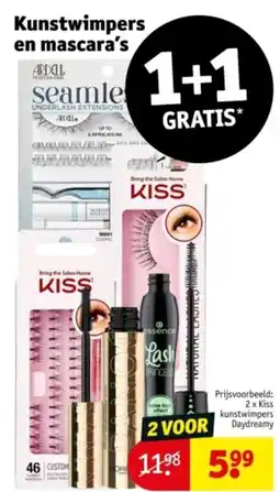 Kruidvat Kunstwimpers en mascara's aanbieding