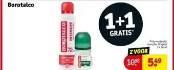 Kruidvat Borotalco aanbieding