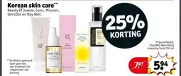 Kruidvat Korean skin care aanbieding