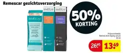 Kruidvat Remescar gezichtsverzorging aanbieding
