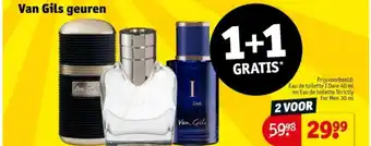 Kruidvat Van Gils geuren aanbieding