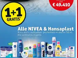 Kruidvat Alle NIVEA & Hansaplast aanbieding