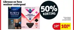 Kruidvat Libresse en Tena wasbaar ondergoed aanbieding