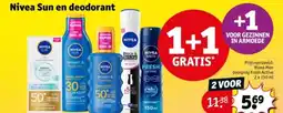 Kruidvat Nivea Sun en deodorant aanbieding
