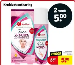 Kruidvat Kruidvat ontharing aanbieding