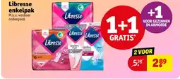 Kruidvat Libresse enkelpak aanbieding