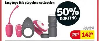 Kruidvat Easytoys It's playtime collection aanbieding