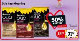 Kruidvat Olia haarkleuring aanbieding