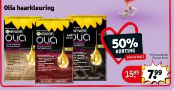 Kruidvat Olia haarkleuring aanbieding