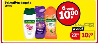 Kruidvat Palmolive douche aanbieding