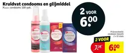 Kruidvat Kruidvat condooms en glijmiddel aanbieding