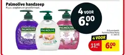 Kruidvat Palmolive handzeep aanbieding