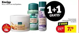 Kruidvat Kneipp aanbieding