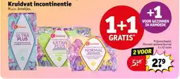 Kruidvat Kruidvat incontinentie aanbieding