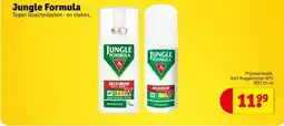 Kruidvat Jungle Formula aanbieding