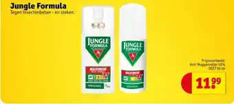 Kruidvat Jungle Formula aanbieding