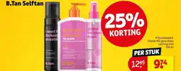 Kruidvat B.Tan Selftan aanbieding