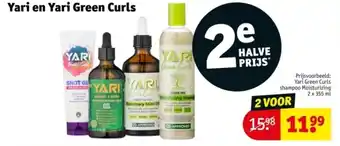 Kruidvat Yari en Yari Green Curls aanbieding