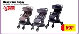 Kruidvat Happy One buggy aanbieding
