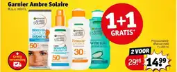 Kruidvat Garnier Ambre Solaire aanbieding