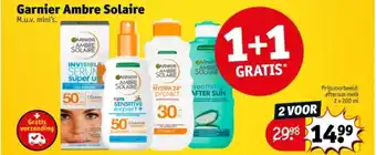 Kruidvat Garnier Ambre Solaire aanbieding