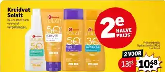 Kruidvat Kruidvat Solait aanbieding