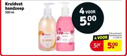 Kruidvat Kruidvat handzeep aanbieding