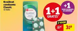 Kruidvat Kruidvat condooms Classic aanbieding