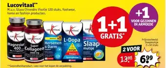 Kruidvat Lucovitaal aanbieding