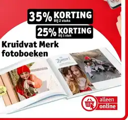 Kruidvat Kruidvat Merk fotoboeken aanbieding