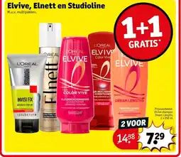 Kruidvat Elvive, Elnett en Studioline aanbieding