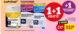 Kruidvat Leefvitaal aanbieding