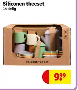 Kruidvat Siliconen theeset aanbieding