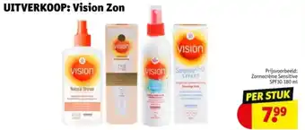 Kruidvat Vision Zon aanbieding