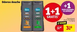 Kruidvat Odorex douche aanbieding