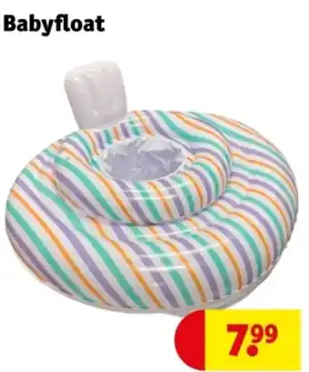 Kruidvat Babyfloat aanbieding