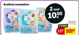 Kruidvat Kruidvat zwemluiers aanbieding