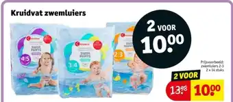 Kruidvat Kruidvat zwemluiers aanbieding