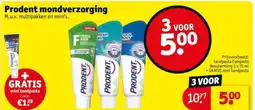 Kruidvat Prodent mondverzorging aanbieding