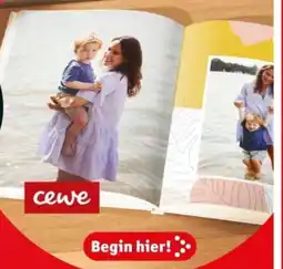 Kruidvat Alle CEWE fotoboeken aanbieding