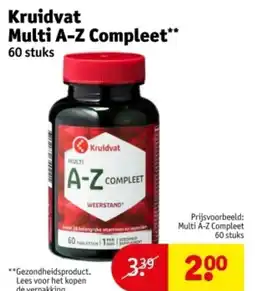 Kruidvat Kruidvat Multi A-Z Compleet aanbieding